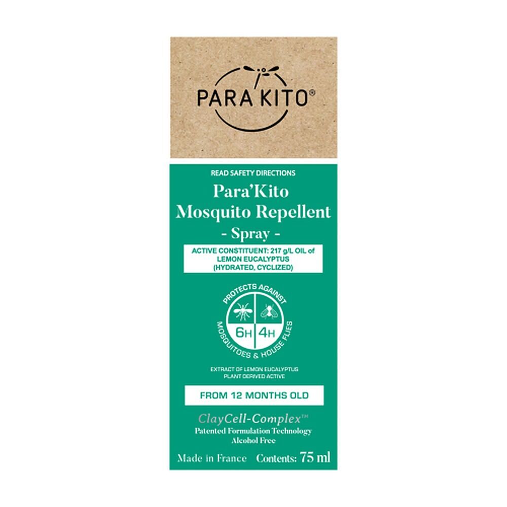 Para'Kito Strong Mosquito & Tick Repellent Green