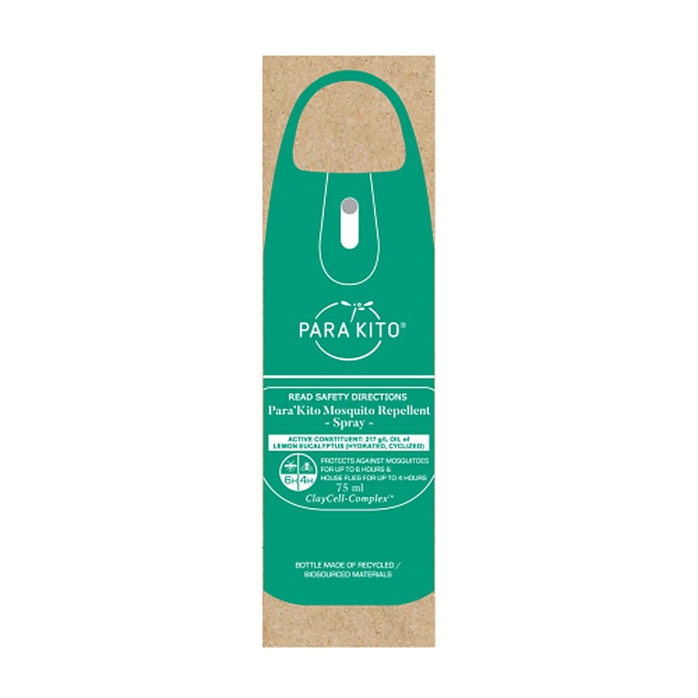 Para'Kito Strong Mosquito & Tick Repellent Green