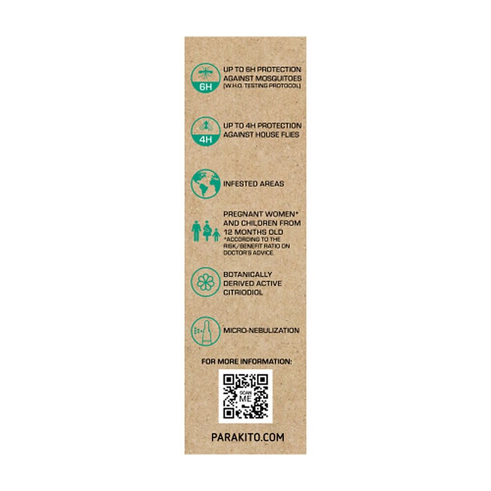Para'Kito Strong Mosquito & Tick Repellent Green