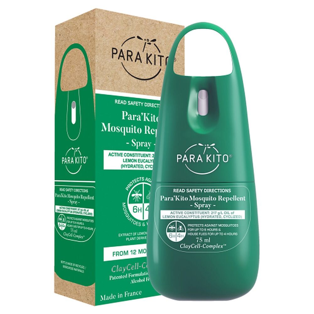 Para'Kito Strong Mosquito & Tick Repellent Green