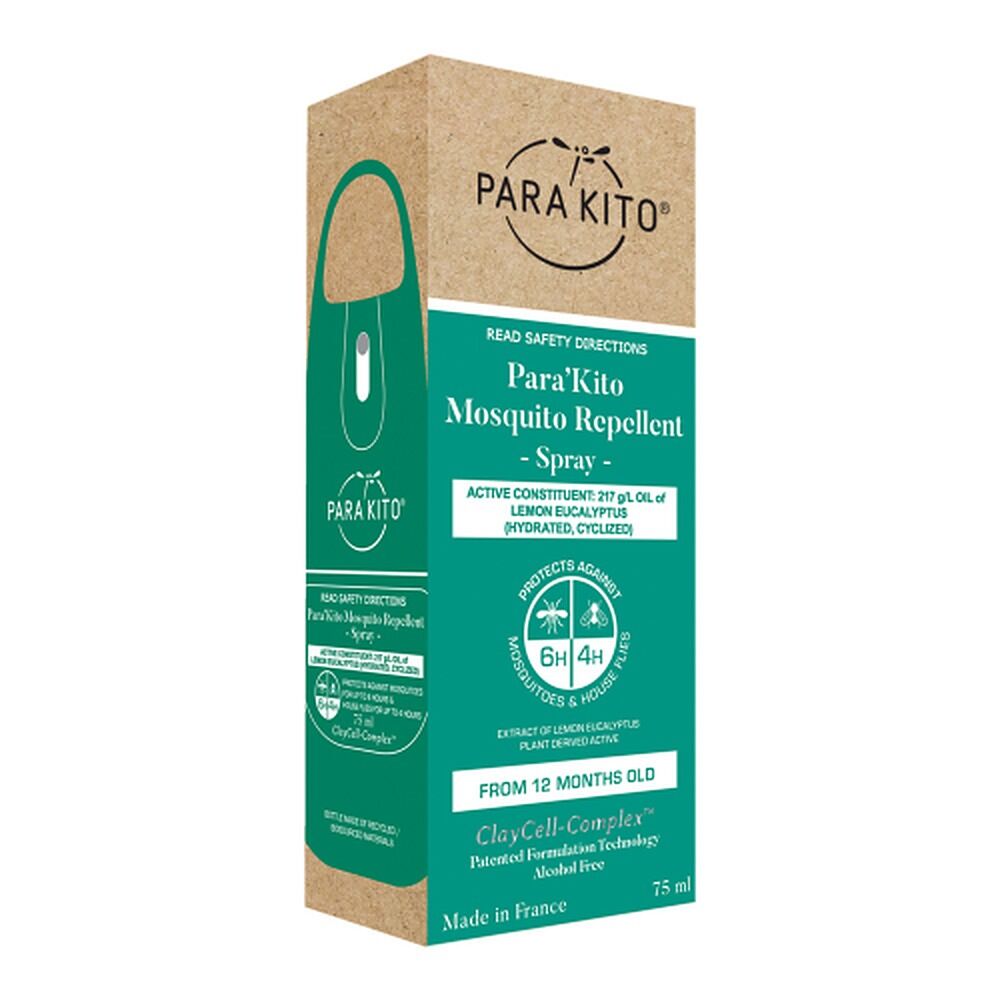 Para'Kito Strong Mosquito & Tick Repellent Green