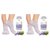 Elive Large Moisturising Gel Socks x 6 Bundle of 2