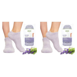 Elive Large Moisturising Gel Socks x 6 Bundle of 2