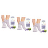 Elive Large Moisturising Gel Socks x 6 Bundle of 3