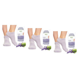 Elive Large Moisturising Gel Socks x 6 Bundle of 3
