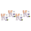 Elive Large Moisturising Gel Socks x 6 Bundle of 4