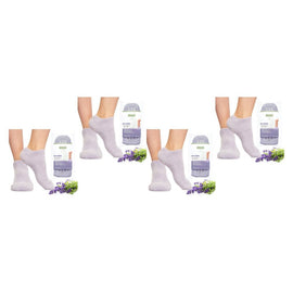 Elive Large Moisturising Gel Socks x 6 Bundle of 4
