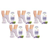 Elive Large Moisturising Gel Socks x 6 Bundle of 5