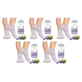 Elive Large Moisturising Gel Socks x 6 Bundle of 5