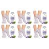 Elive Large Moisturising Gel Socks x 6 Bundle of 6