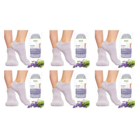 Elive Large Moisturising Gel Socks x 6 Bundle of 6