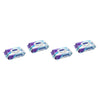 Baby Love Baby Water Wipes 80 Pack Bundle of 4