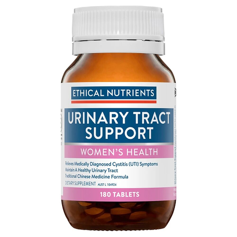 Ethical Nutrients Urinary Tract Support Women's Health 180 Tablets