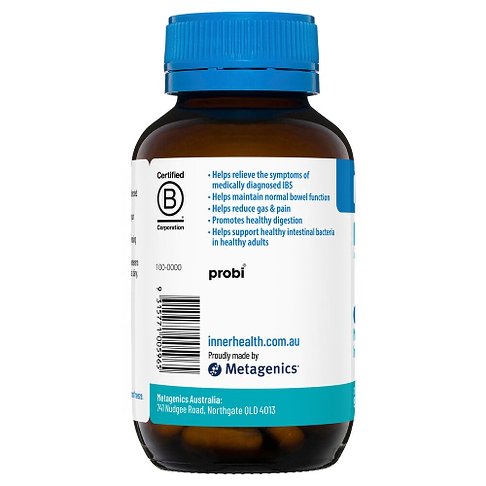 Inner Health IBS Support Probiotic 90 Capsules