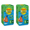 Huggies Little Swimmers Swim Pants Size S 7-12kg 12 Pack x 3 Bundle of 2