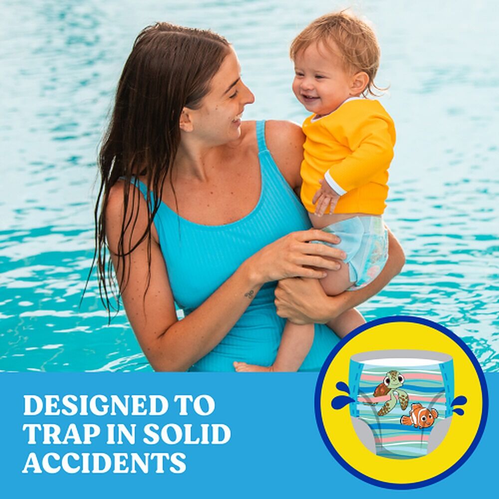 Huggies Little Swimmers Swim Pants Size S 7-12kg 12 Pack x 3
