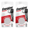 Energizer 2450 Lithium Coin Battery Pack of 2