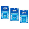 Oral-B Satin Tape Dental Floss Mint 25m Pack of 3