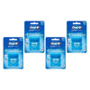 Oral-B Satin Tape Dental Floss Mint 25m Pack of 4
