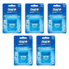 Oral-B Satin Tape Dental Floss Mint 25m Pack of 5