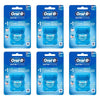 Oral-B Satin Tape Dental Floss Mint 25m Pack of 6