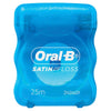 Oral-B Satin Tape Dental Floss Mint 25m