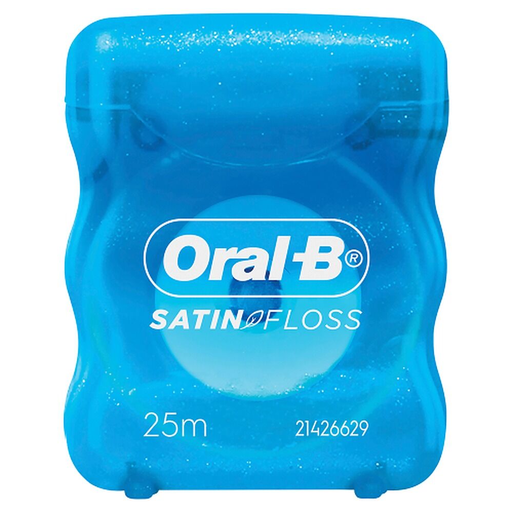 Oral-B Satin Tape Dental Floss Mint 25m