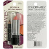 Colormates Long Lasting Lipstick & Lipliner Coral Splash Paraben Free Pack of 4