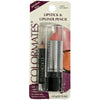 Colormates Long Lasting Lipstick & Lipliner Coral Splash Paraben Free Pack of 4
