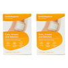 Primapore Flexible Fabric Dressing 8.3cm x 6cm 5 Dressings Pack of 2