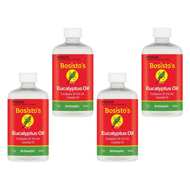 Bosisto's Eucalyptus Oil 500mL Pack of 4