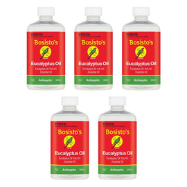 Bosisto's Eucalyptus Oil 500mL Pack of 5