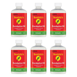 Bosisto's Eucalyptus Oil 500mL Pack of 6