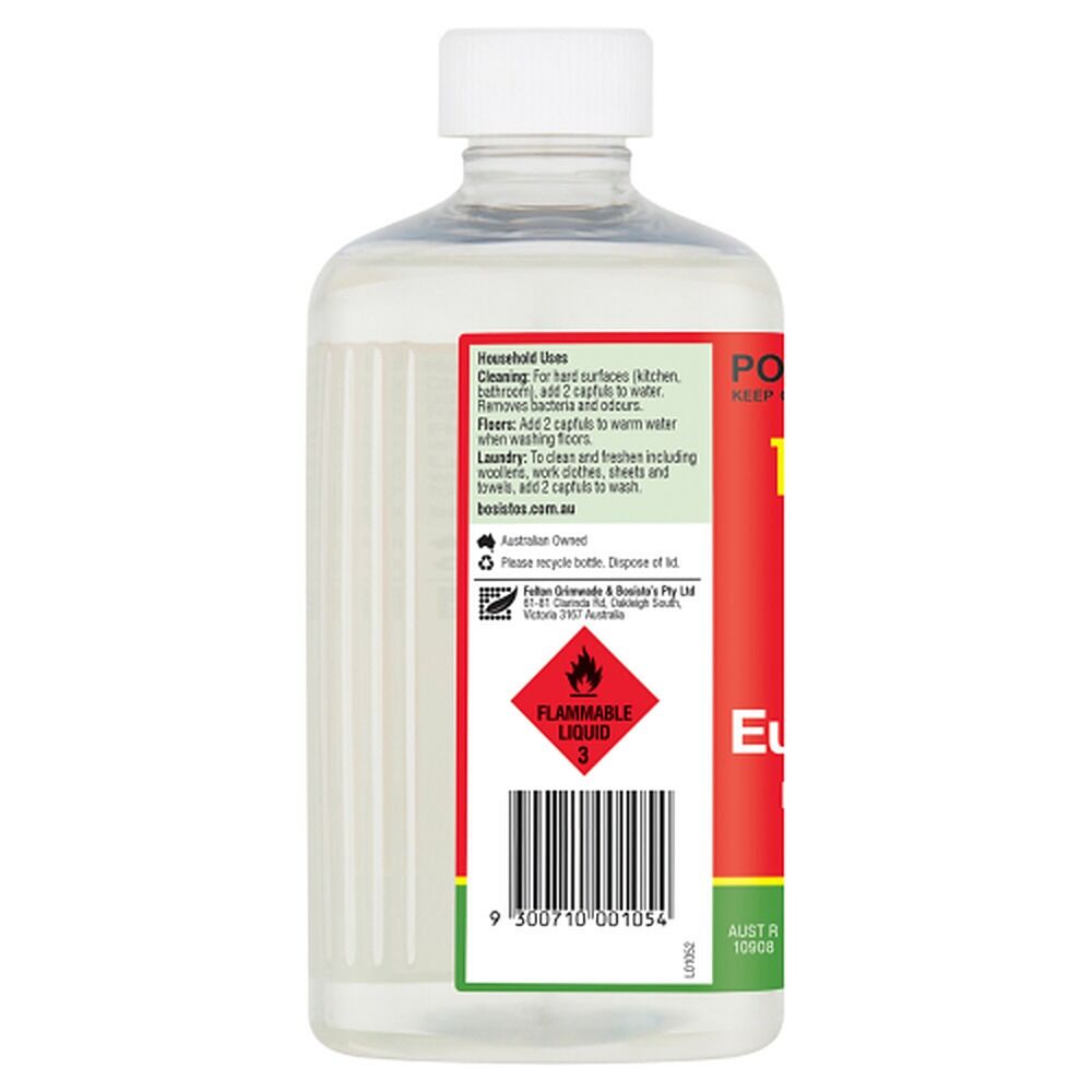 Bosisto's Eucalyptus Oil 500mL