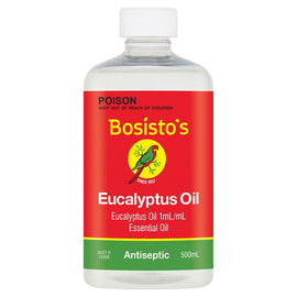 Bosisto's Eucalyptus Oil 500mL