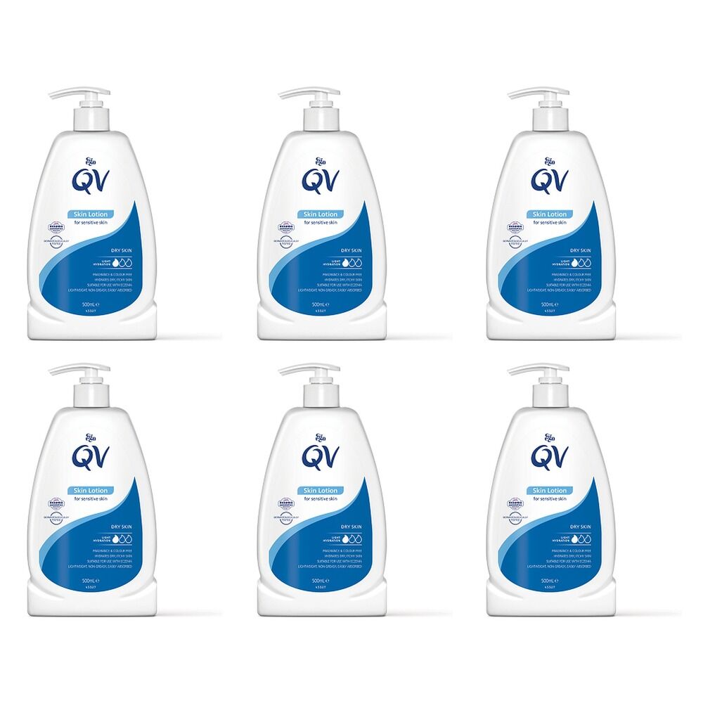 Ego QV Skin Lotion 500mL Pack of 6