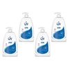 Ego Soap-Free Everyday Body Wash 1L Pack of 4