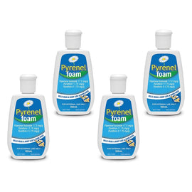 Pyrenel Foam Head Lice Treatment 100mL Pack of 4