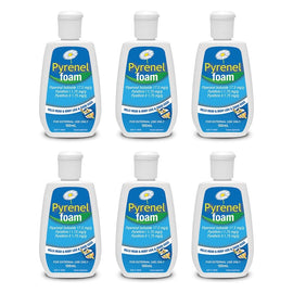 Pyrenel Foam Head Lice Treatment 100mL Pack of 6