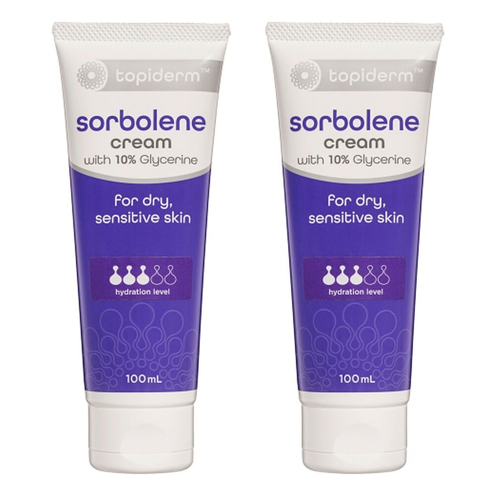Topiderm Sorbolene Cream 100g Pack of 2