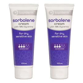 Topiderm Sorbolene Cream 100g Pack of 2