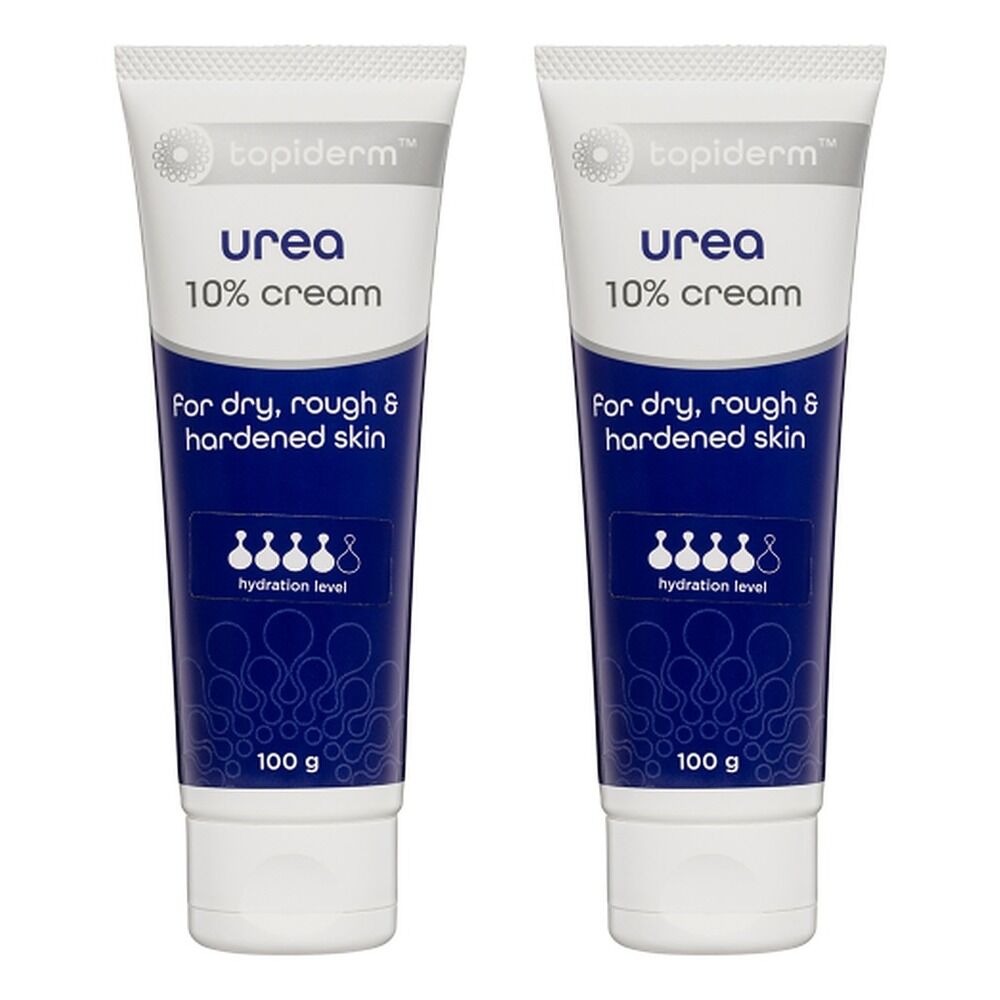 Topiderm Urea 10% Cream 100g Pack of 2