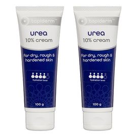 Topiderm Urea 10% Cream 100g Pack of 2