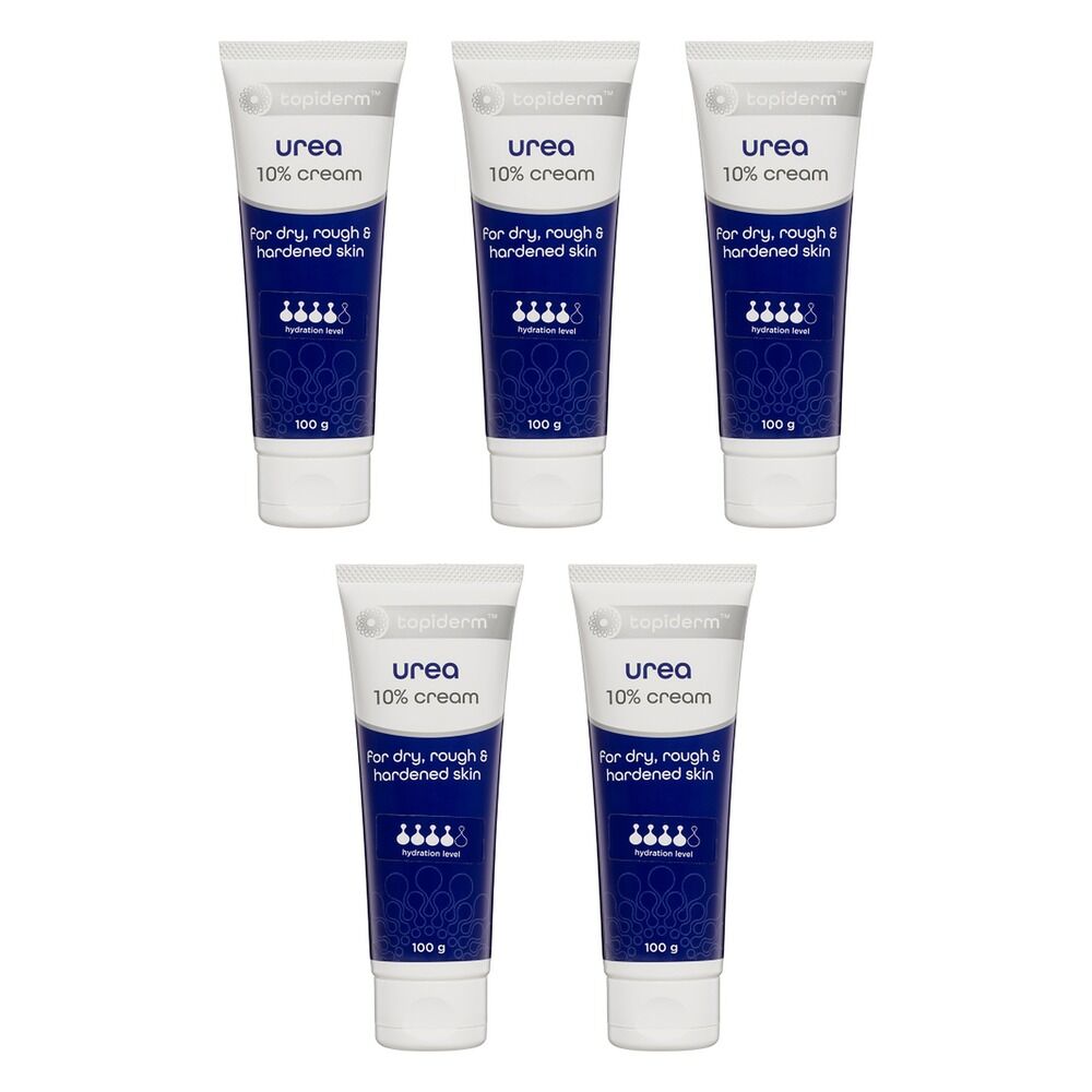 Topiderm Urea 10% Cream 100g Pack of 5