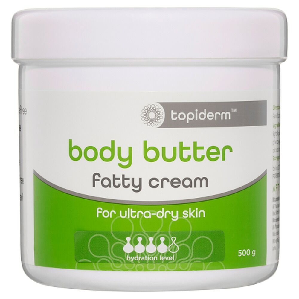 Topiderm Body Butter Fatty Cream 500g