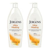 Jergens Ultra Healing Moisturiser 621mL x 6 Bundle of 2
