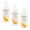 Jergens Ultra Healing Moisturiser 621mL x 6 Bundle of 3