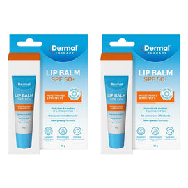 Dermal Therapy Lip Balm SPF 50+ 10g Pack of 2