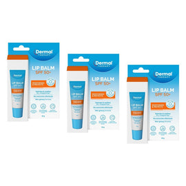 Dermal Therapy Lip Balm SPF 50+ 10g Pack of 3