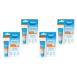 Dermal Therapy Lip Balm SPF 50+ 10g Pack of 4